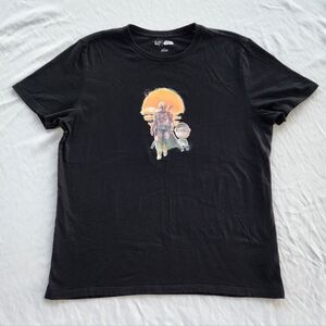 GAP Star Wars Mandalorian Graphic T-Shirt | Black | Size L
